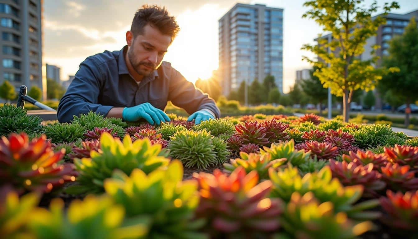 Illustration: Comprendre le rôle du sedum dans la végétalisation de la toiture
