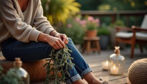 Accrocher une guirlande en extérieur : guide pratique et sécurisé