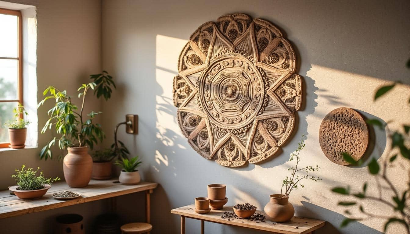 Illustration: Comprendre les caractéristiques des appliques murales artisanales