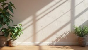 Applique murale en terre cuite : charme naturel et éclairage durable