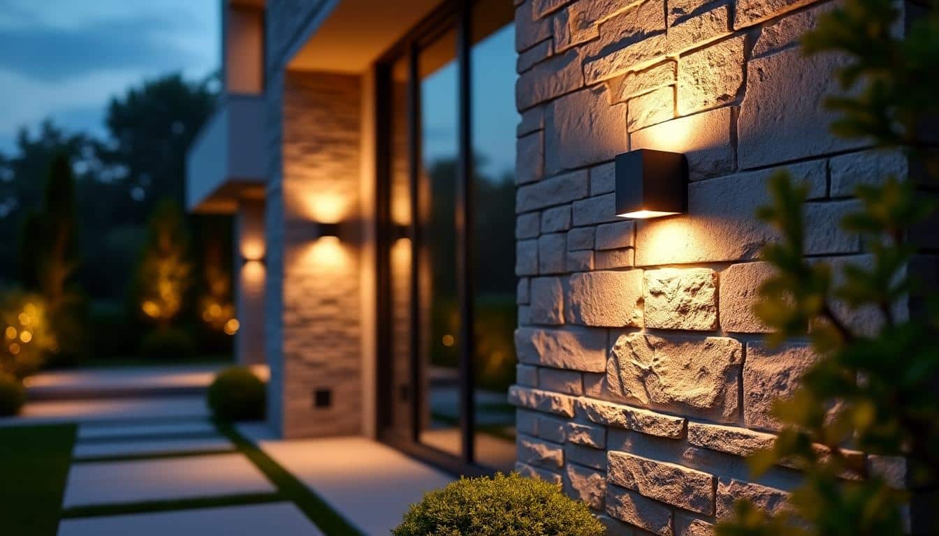 Illustration: Découvrez les caractéristiques des appliques murales adaptées à l’extérieur