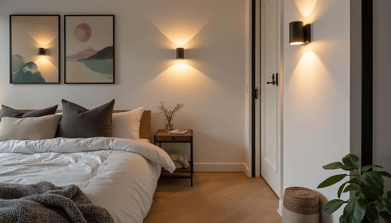 Illustration: Explorer les types et matériaux des appliques pour un choix adapté