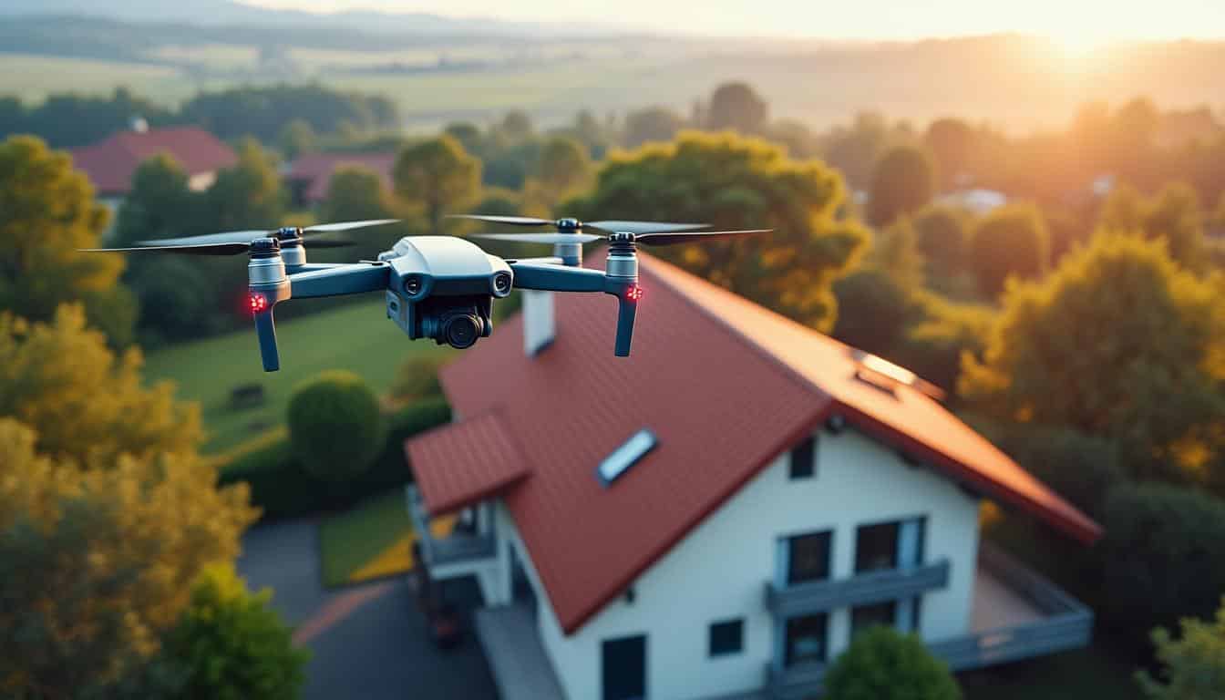 Illustration: Pourquoi choisir la mesure de toiture par drone pour votre projet ?