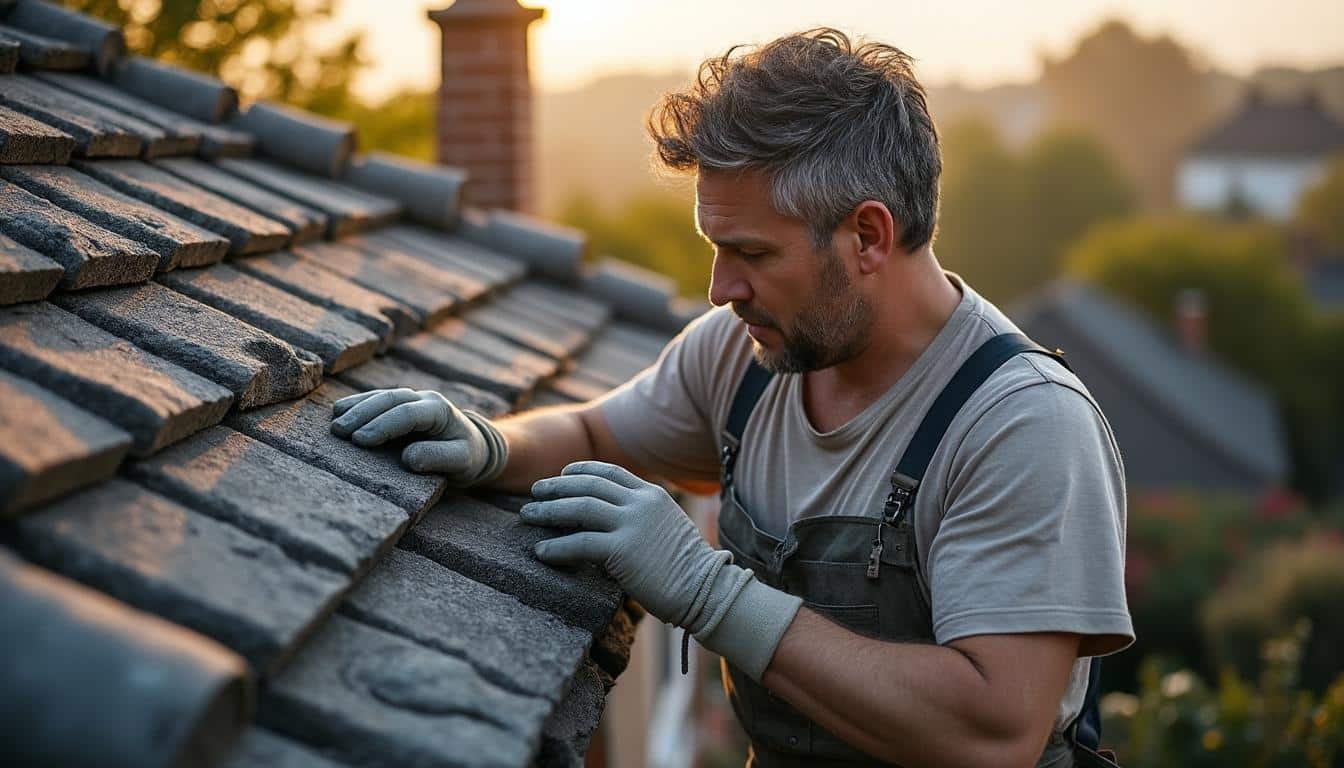 Illustration: Comprendre la nature et les spécificités d’une toiture en fibro ciment