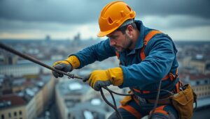 Réglementation de la ligne de vie sur toiture : normes et sécurité