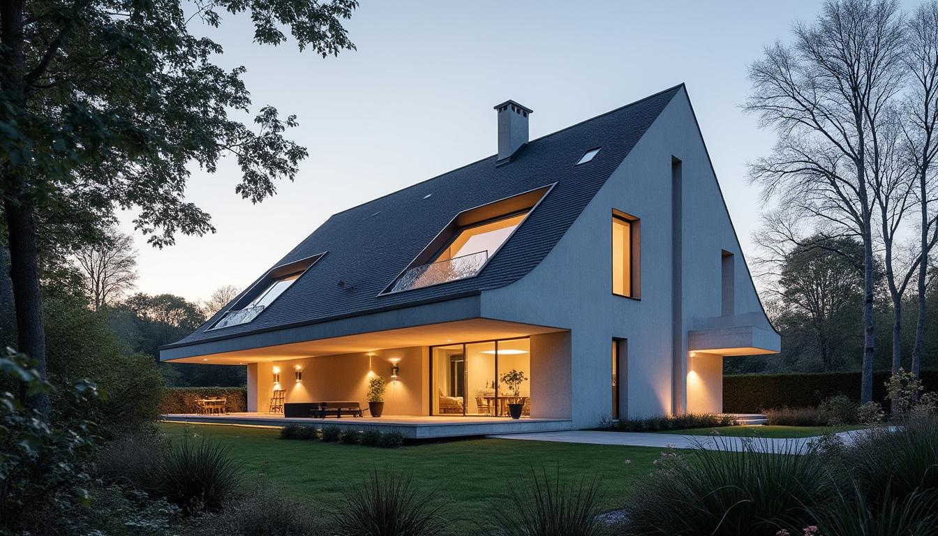 Illustration: Comprendre la toiture en béton inclinée : définition et caractéristiques principales