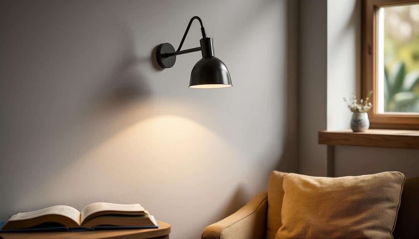 Illustration: Comprendre les spécificités des appliques murales avec bras articulé