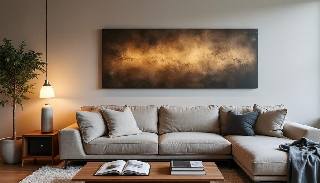 Applique murale déportée : éclairage modulable et design élégant