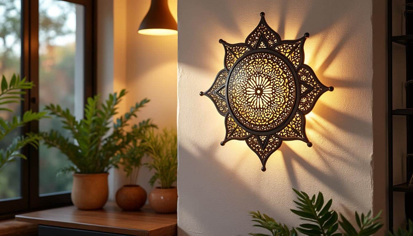 Illustration: Découvrez l’univers captivant de l’applique murale marocaine
