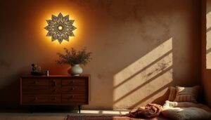 Applique murale du Maroc : charme authentique et lumière douce