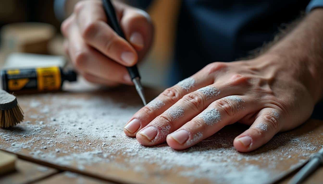 Illustration: Comprendre la nature du mastic colle Sika et ses propriétés