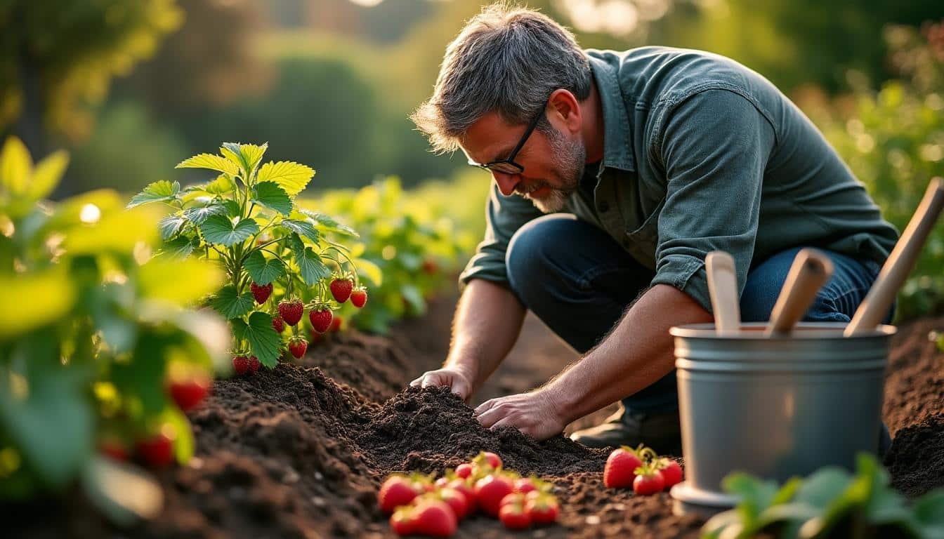 Illustration: Comprendre le fraisier et ses besoins essentiels pour une culture réussie