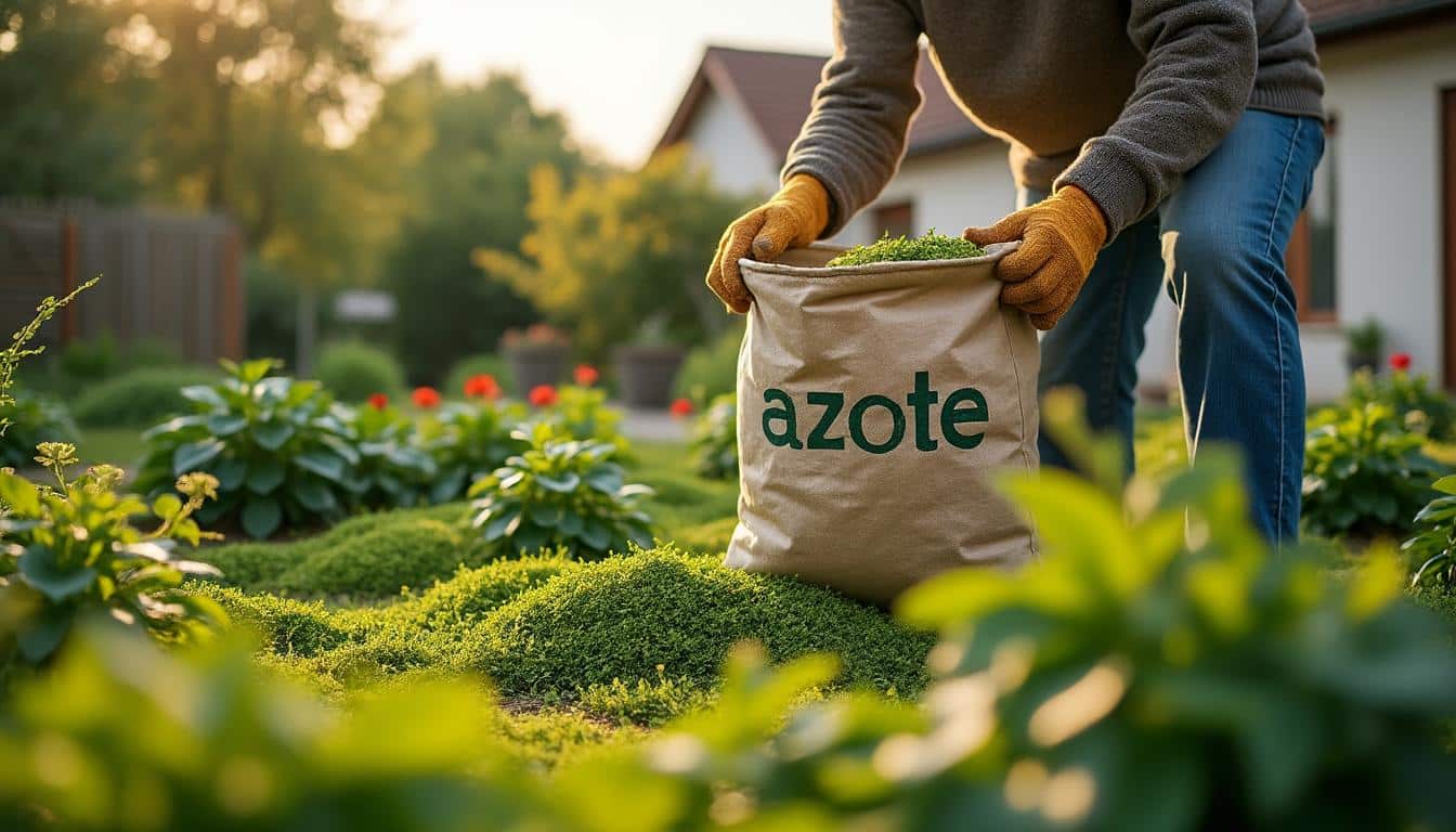 Illustration: Comprendre l’importance de l’azote dans les engrais pour pelouse
