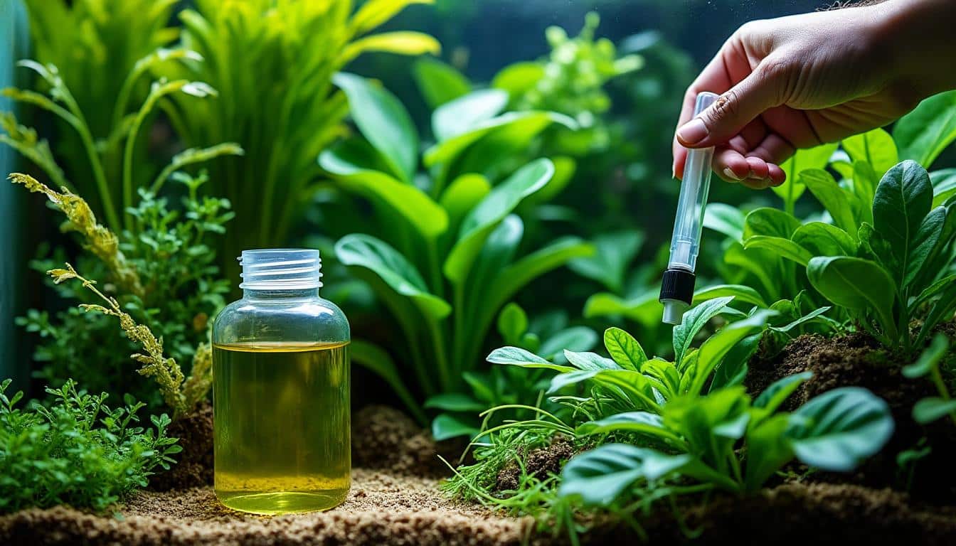 Illustration: Pourquoi un engrais est essentiel pour vos plantes aquatiques