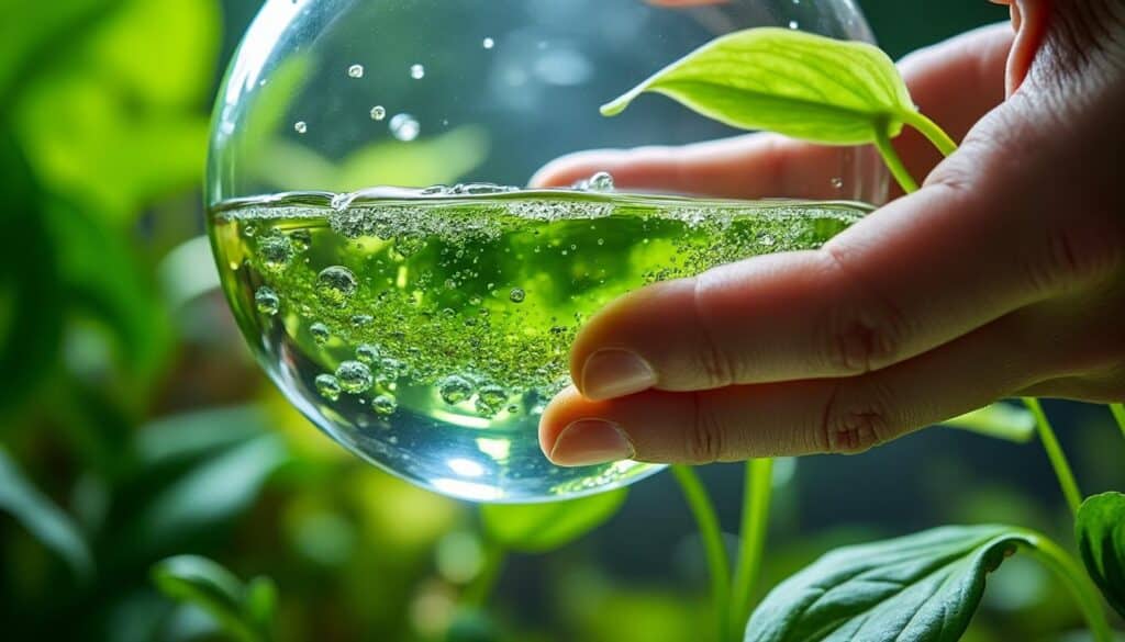 Engrais pour plante aquarium : guide complet pour une croissance saine