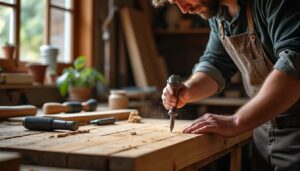 Habillage sous face de toiture bois : esthétique et protection durable