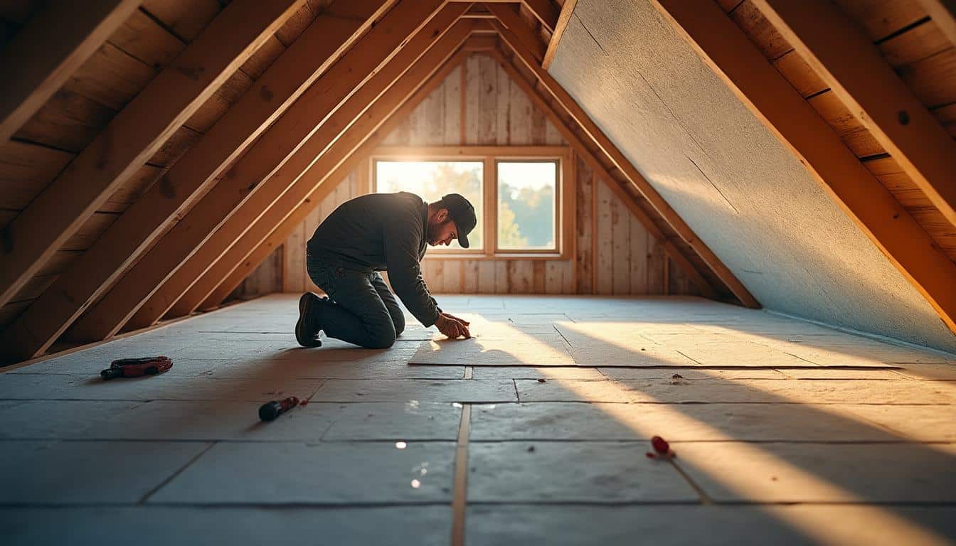 Illustration: Pourquoi choisir l’isolation intérieure pour votre toiture ?