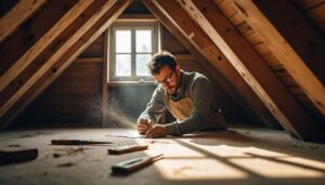 Isolation intérieure de la toiture : confort et économies d’énergie