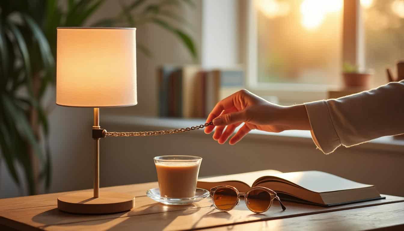 Illustration: Comprendre le fonctionnement et les atouts du luminaire à tirette