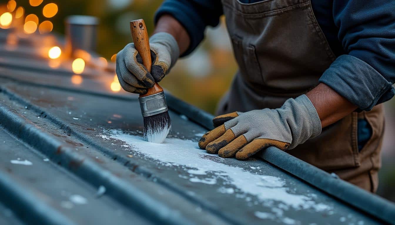 Illustration: Comprendre la peinture adaptée aux toitures en métal