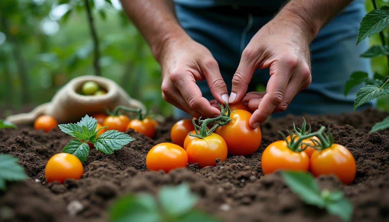 Quelle engrais pour les tomates choisir pour une récolte abondante