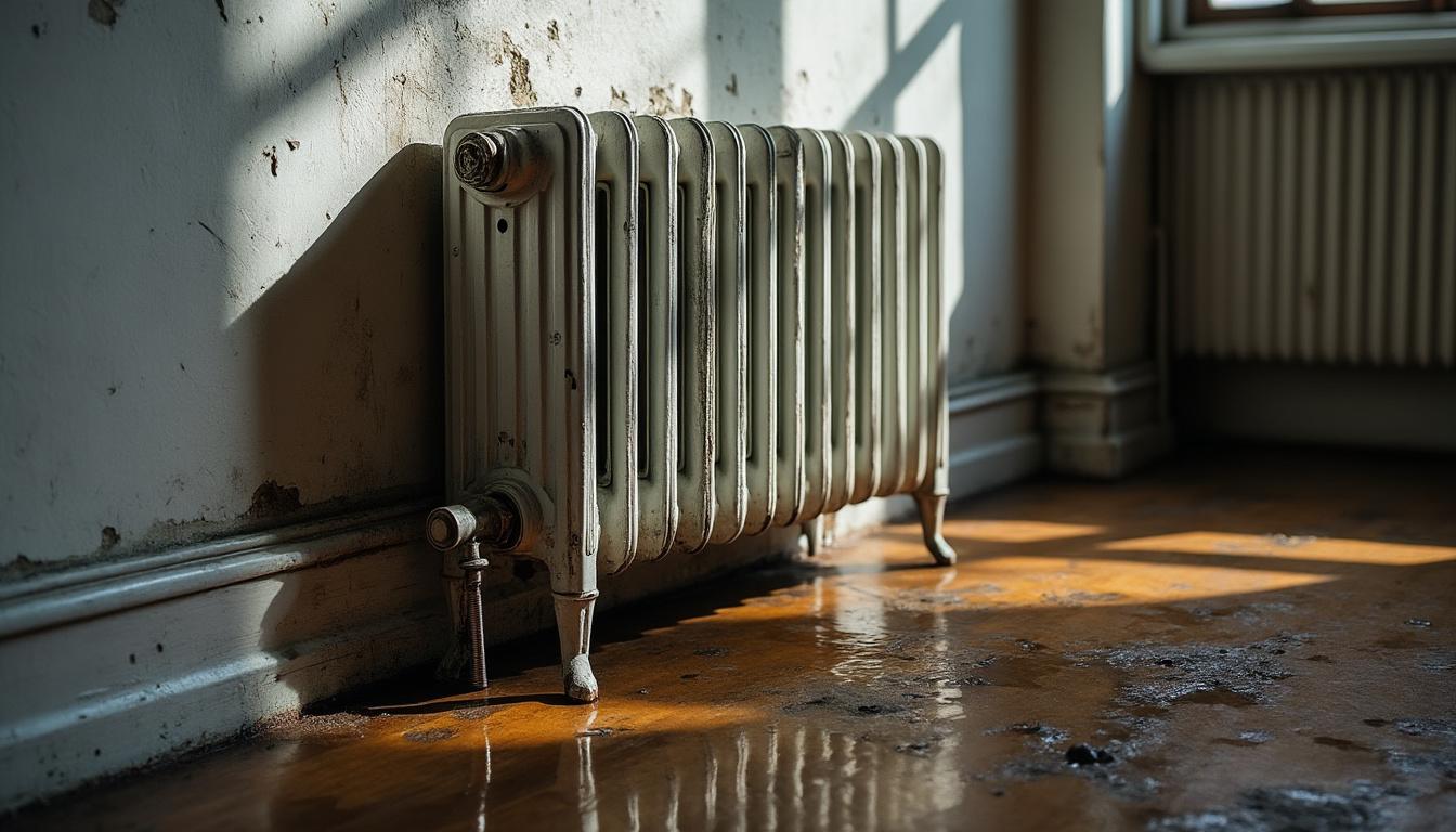 Illustration: Pourquoi un radiateur peut-il fuir ? Comprendre l’origine des fuites