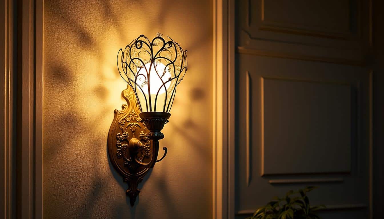Applique Art Nouveau : charme et élégance pour votre intérieur