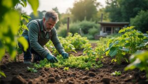 Engrais coup de fouet pour les poireaux : croissance rapide garantie
