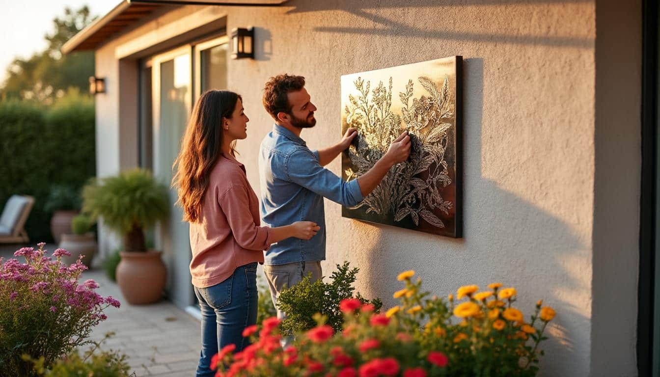 Illustration: Découvrir les panneaux décoratifs pour embellir vos murs extérieurs