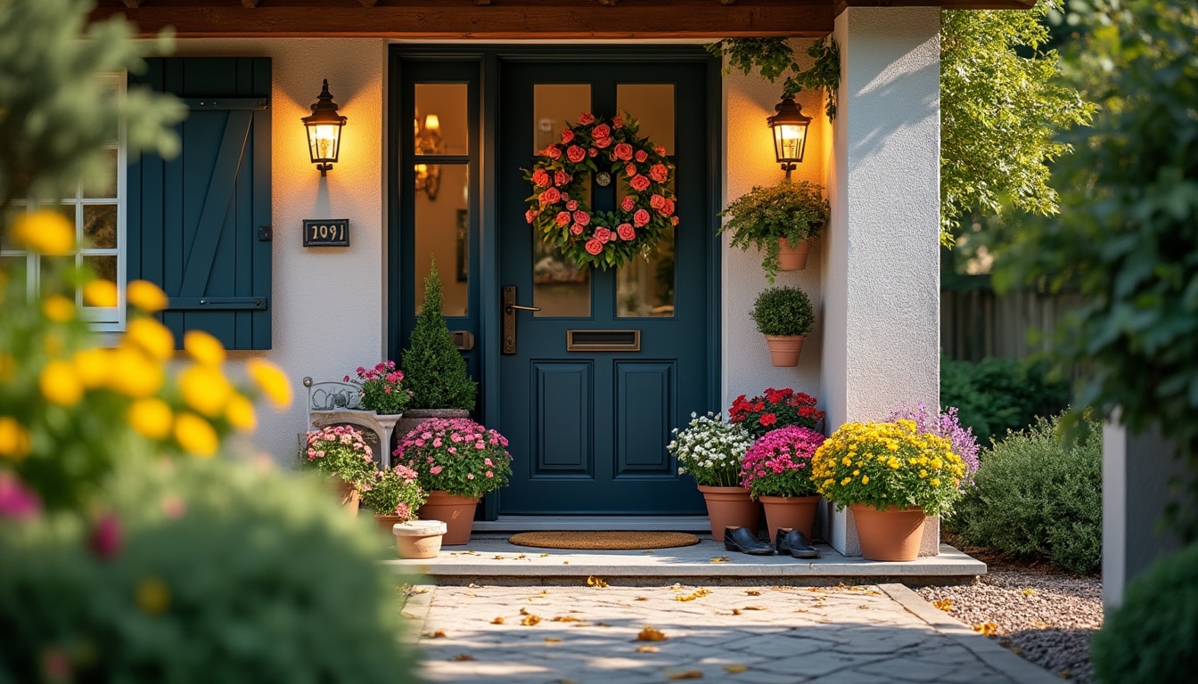 Illustration: Comprendre l’importance de la décoration de l’entrée extérieure de la maison