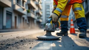 Location de scie à béton à Villeurbanne : conseils et tarifs adaptés