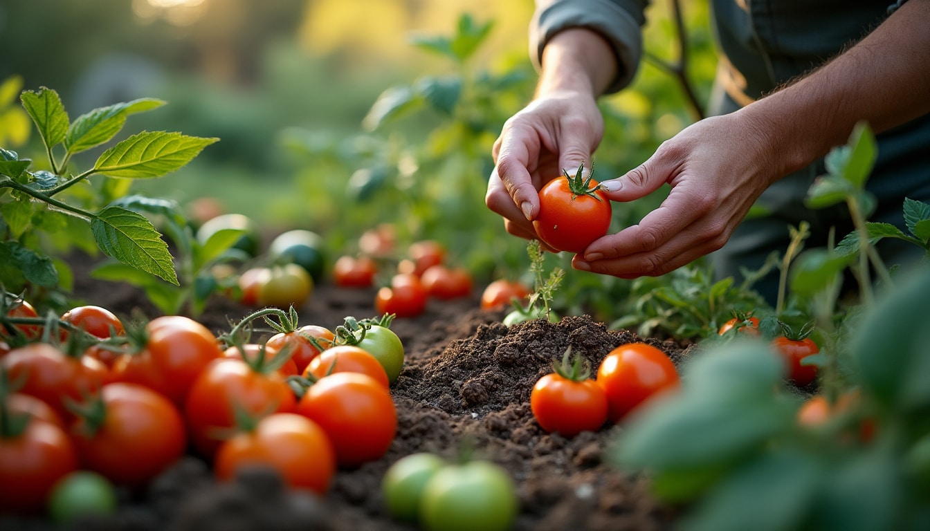 Meilleur engrais pour tomates : guide pour une récolte abondante
