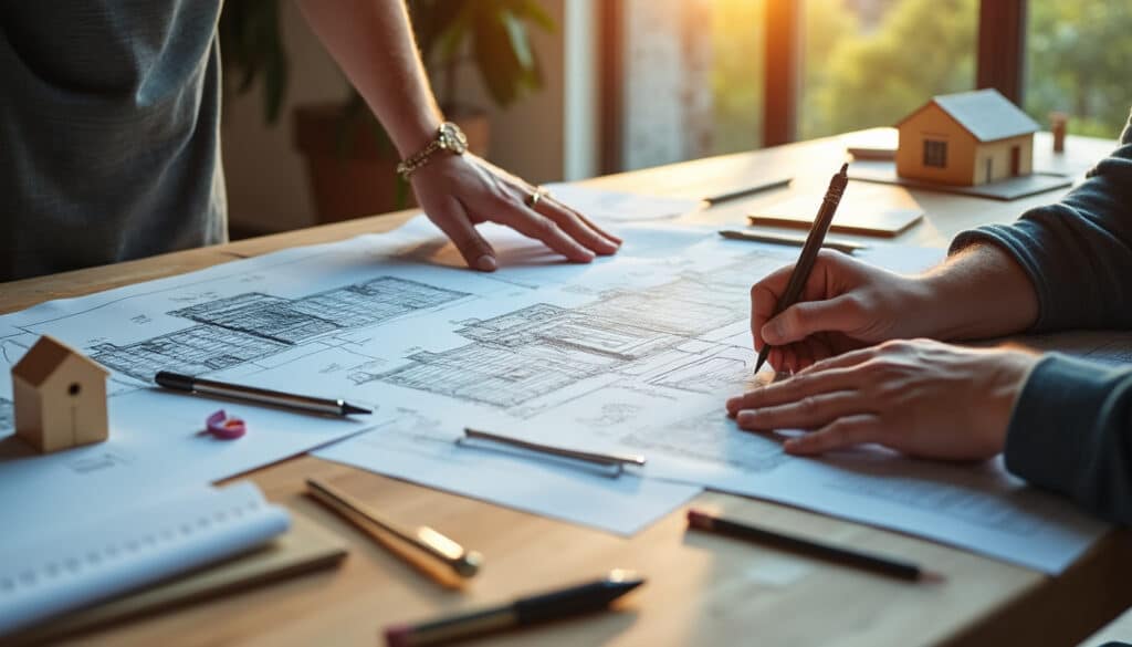 Plans de toiture : guide complet pour concevoir et réussir votre projet