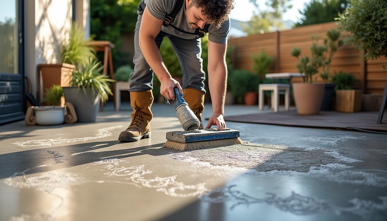 Illustration: Qu’est-ce que le béton décoratif pour l’extérieur ?