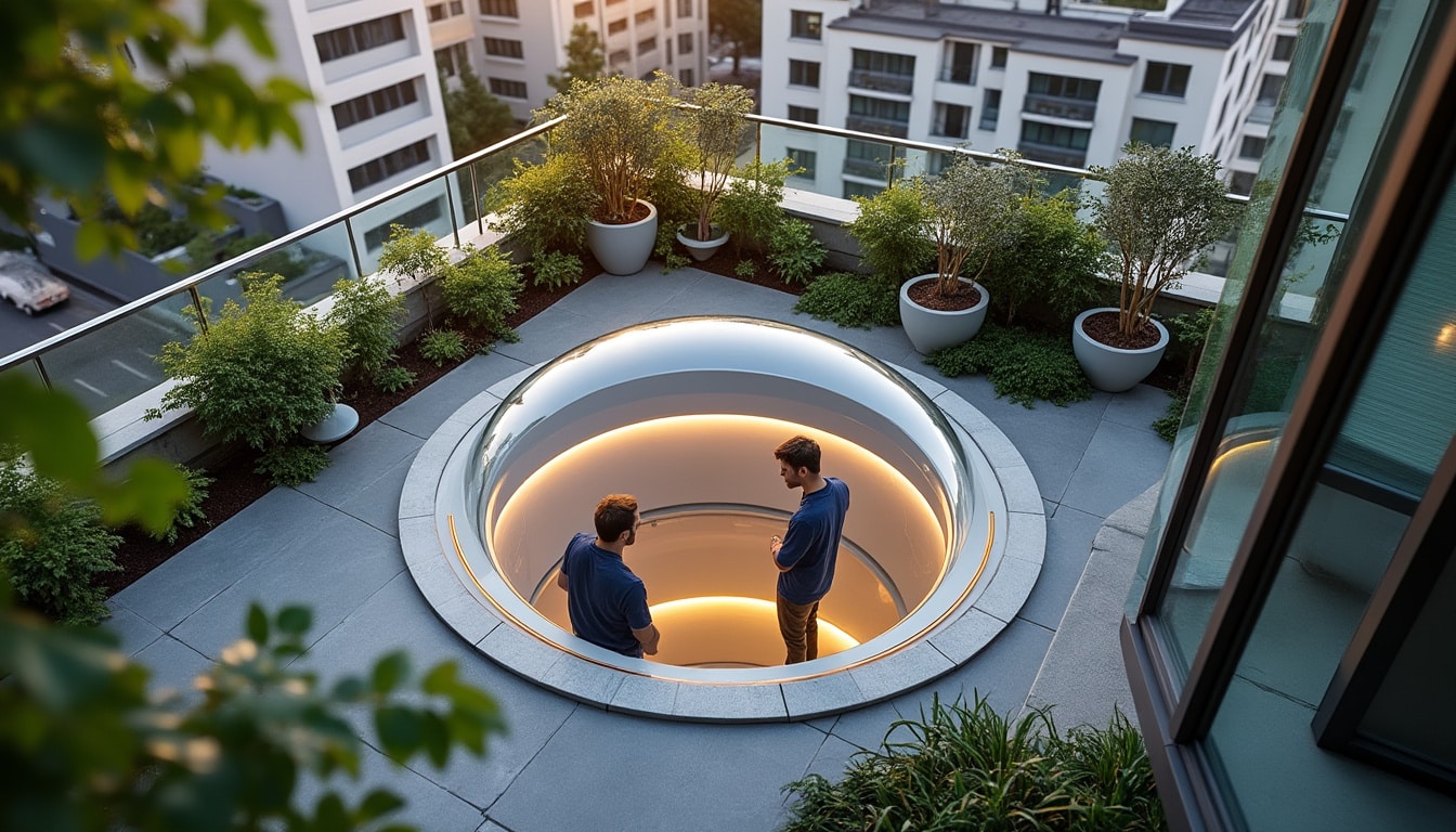 Illustration: Comprendre le principe d’un puits de lumière adapté au toit terrasse