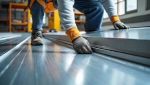 Comment isoler une toiture en zinc : conseils pour une isolation efficace