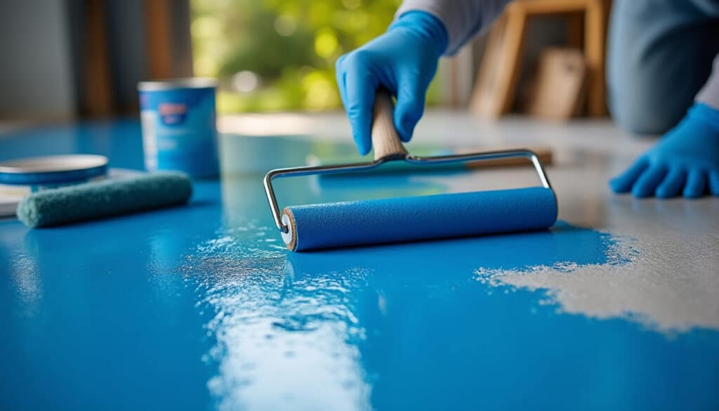 Peinture à base d’époxy : guide complet pour une finition durable