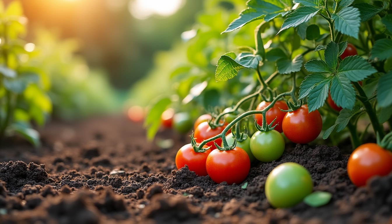 Illustration: Pourquoi les tomates ont-elles besoin d’un engrais adapté pour bien pousser ?