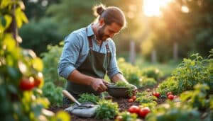 Le meilleur engrais pour les tomates : conseils pour une récolte abondante