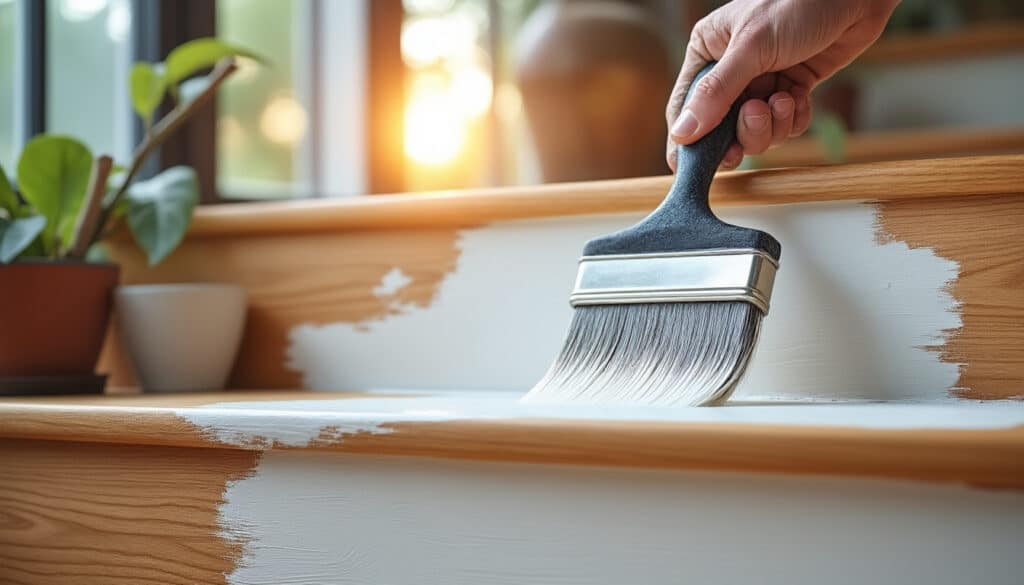 Peinture pour un escalier en bois : guide complet pour réussir