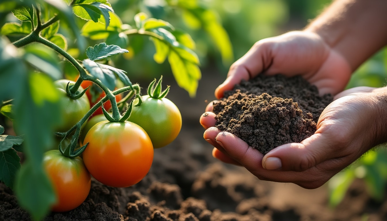 Illustration: Comprendre les besoins nutritionnels essentiels des tomates