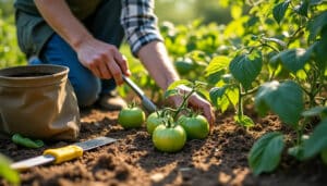 Quelle engrais pour les tomates choisir pour une récolte abondante