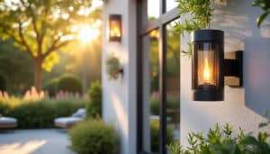 Salamandre en décoration extérieure : charme et durabilité assurés