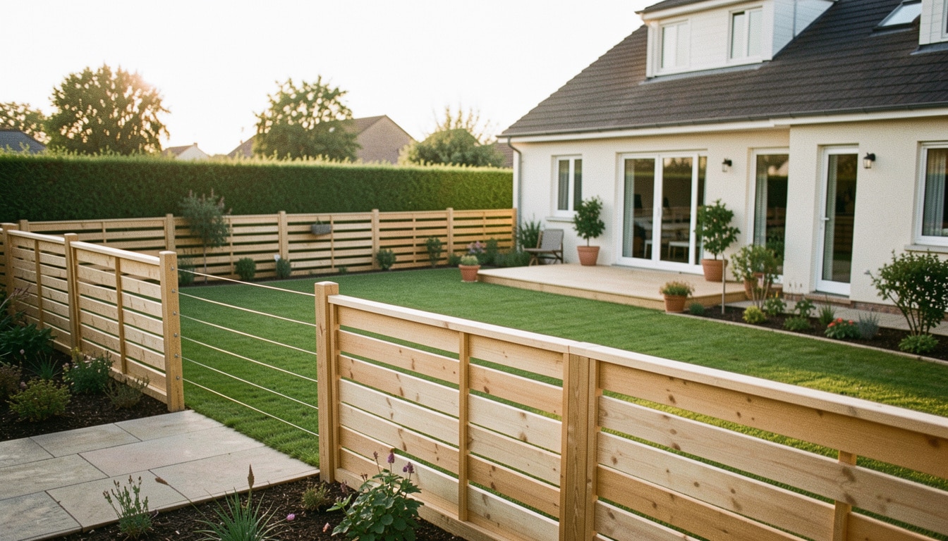 Clôture pas chère : idées et solutions pour le jardin