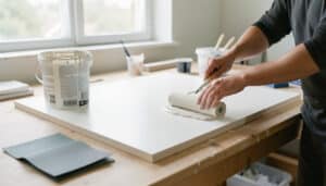 Comment peindre du MDF pour un rendu lisse et durable