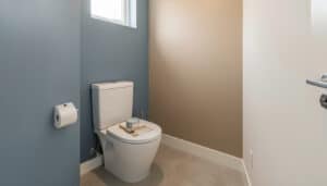 Peinture pour WC : couleurs, murs et finitions à choisir