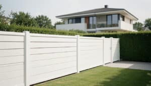 Clôture en PVC de 180 cm : bien la choisir