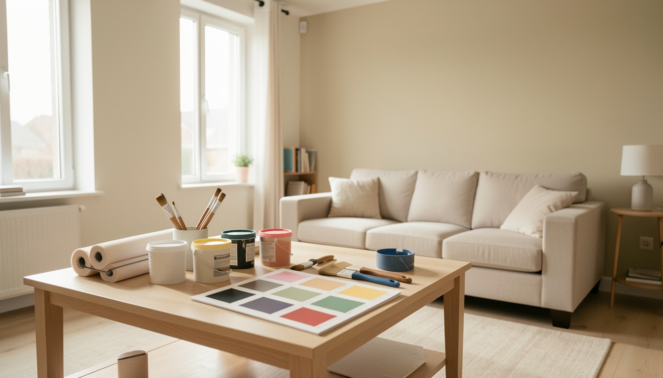 Bien choisir la peinture intérieure de sa maison
